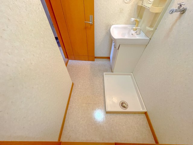 楽住庵の洗面所