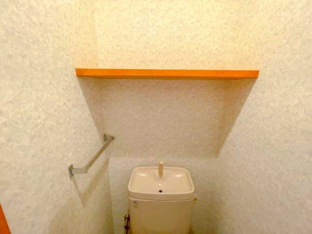 楽住庵のトイレ