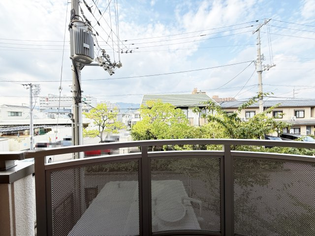 楽住庵の展望