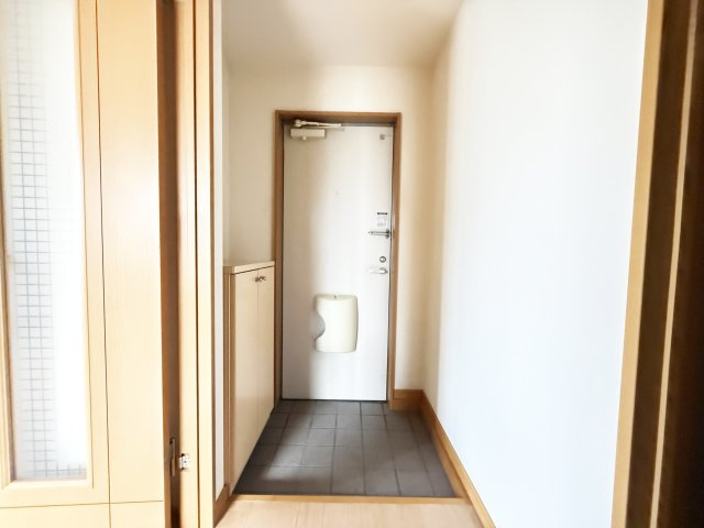 楽住庵の玄関