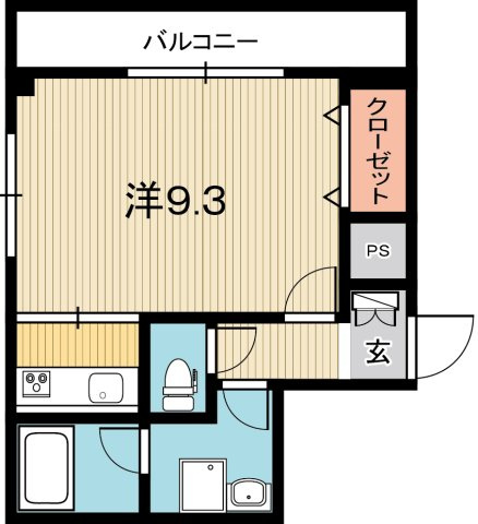 楽住庵の間取り