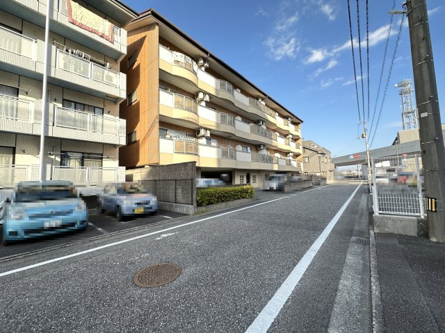 楽住庵の外観