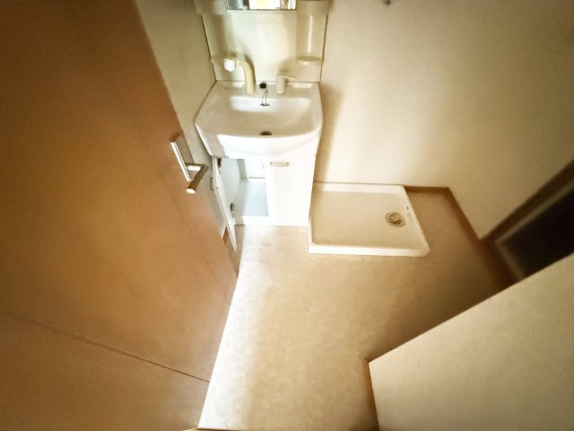 楽住庵の洗面所