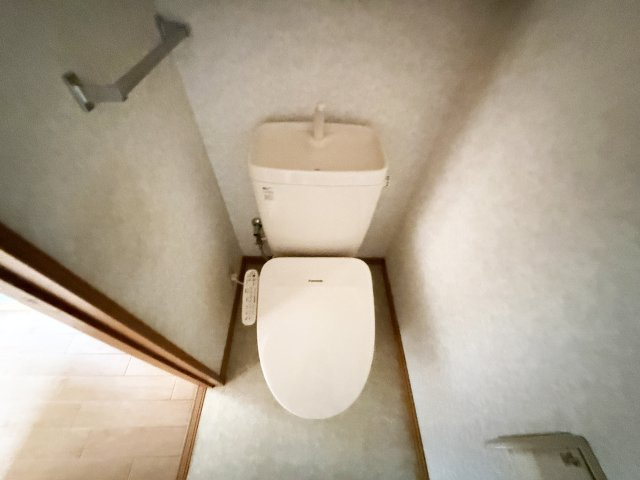 楽住庵のトイレ
