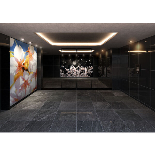 メイクスアート上前津Ⅵ　名古屋市賃貸　仲介手数料無料のロビー