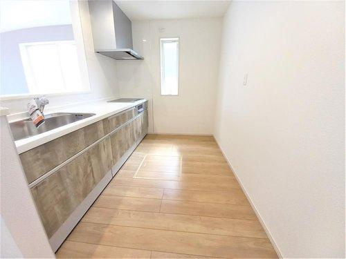 ◇佐糠町東一丁目　2期◇　　オール電化の新築建売住宅　　日当たり良好♪のキッチン|◆同施工　キッチンの写真です◆　