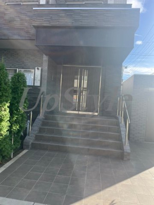 【エントランス】 | アルファコート青砥
