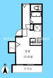 【間取り】 | アルバ戸越 | アルバ戸越