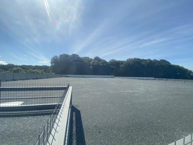 花田貸地のバルコニー