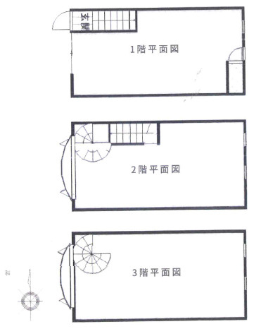 行願寺門前町の間取り