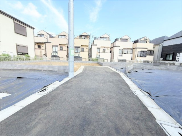 【仲介手数料３８０万円が無料！！】■東が丘の高台■お好きなハウスメーカーで建築いただけます。の画像