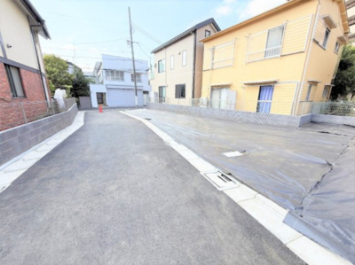 【外観】 | 【仲介手数料３８０万円が無料！！】■東が丘の高台■お好きなハウスメーカーで建築いただけます。 | 【最大ポイントは「諸費用が３８０万円ＯＦＦ」です！！】
■東が丘の高台
■陽当り良好
■お好きなハウスメーカーで建築いただけます。
■参考プランあります。