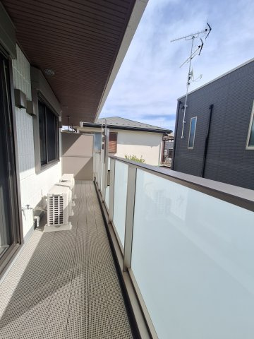 （シニア限定）Urban　Claire元住吉のバルコニー