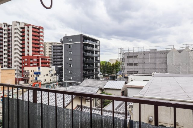 【展望】 | 財形吹田ハイツ | バルコニーからの眺め