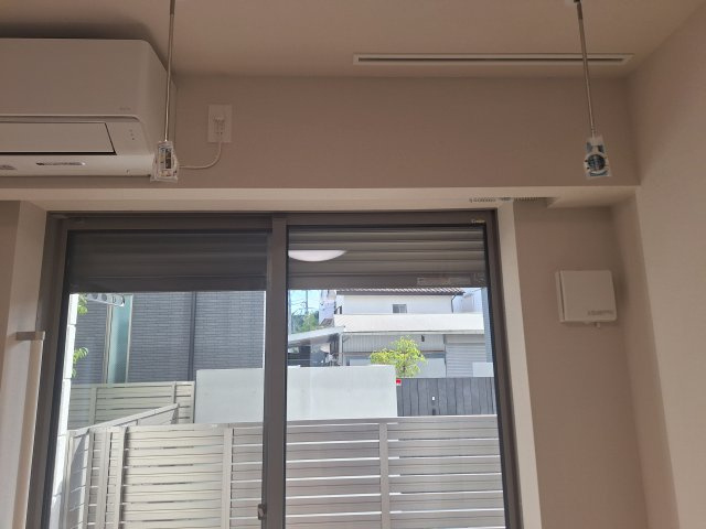 （シニア限定）Urban　Claire元住吉の設備|室内でもしっかり乾く物干し