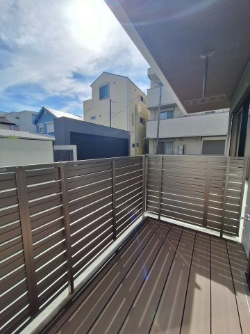 （シニア限定）Urban　Claire元住吉のバルコニー