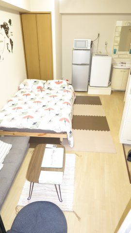 SUTEITASUNANNBAの居間・リビング