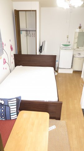 SUTEITASUNANNBAの寝室