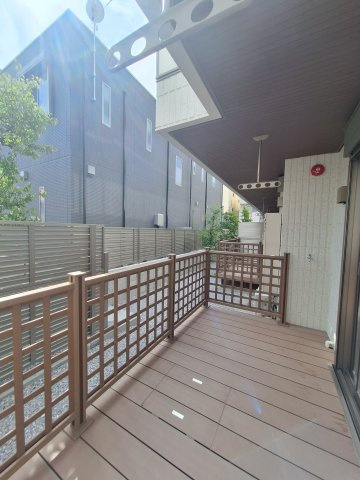 （シニア限定）Urban　Claire元住吉のバルコニー