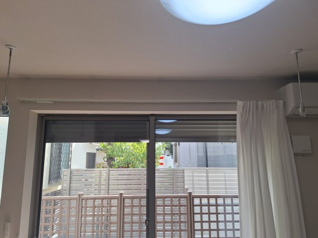 （シニア限定）Urban　Claire元住吉の設備|室内でもしっかり乾く物干し