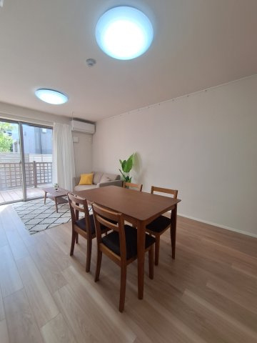 （シニア限定）Urban　Claire元住吉の居間・リビング|11.6帖LDK