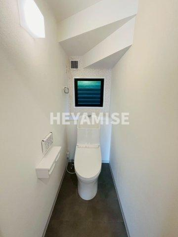 長与町高田郷第4期戸建のトイレ