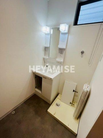 長与町高田郷第4期戸建の洗面所