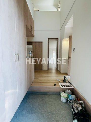 長与町高田郷第4期戸建の玄関