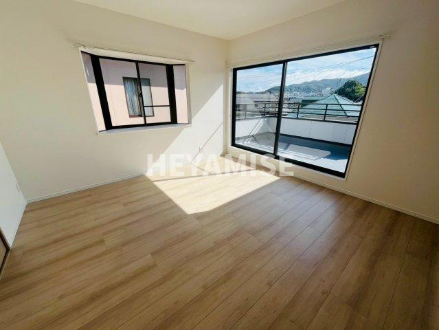 長与町高田郷第4期戸建の寝室