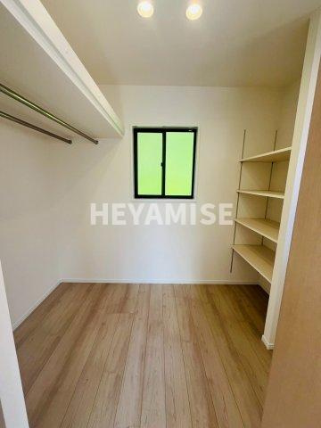 長与町高田郷第4期戸建の収納