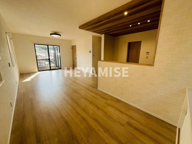 長与町高田郷第4期戸建の居間・リビング