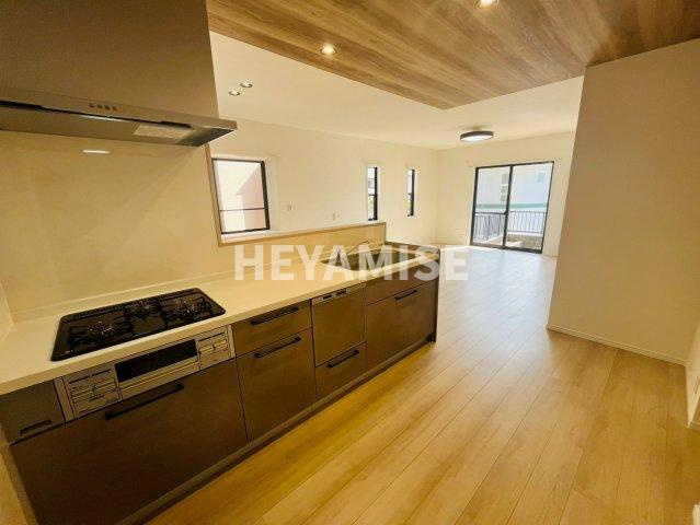 長与町高田郷第4期戸建のキッチン