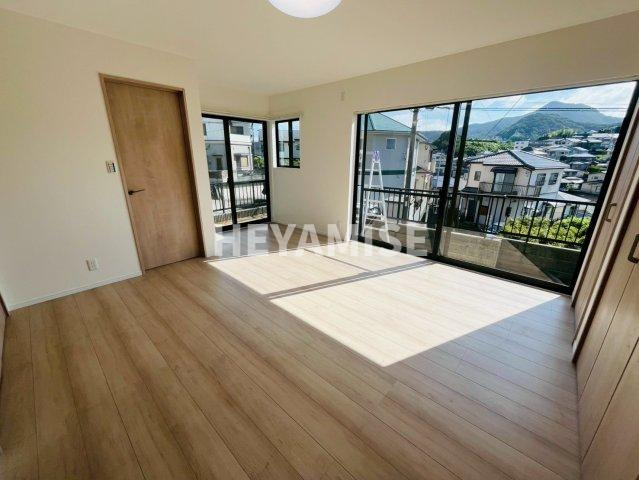 長与町高田郷第4期戸建の洋室