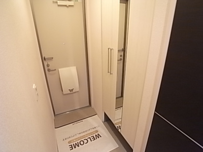 【玄関】 | ボンヌールV | 落ち着いた玄関です