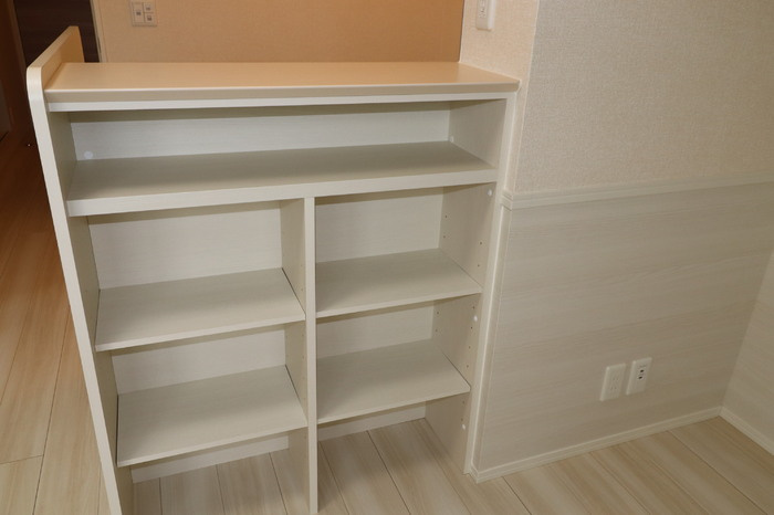 ラルジュガーデン西寺の収納