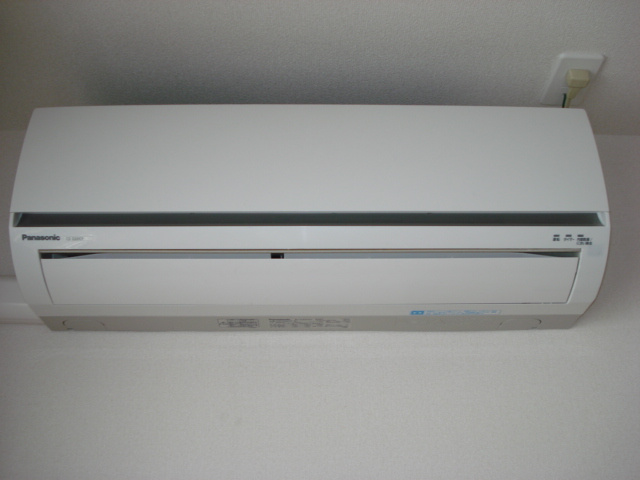 Ｗ＆Ｍの設備|エアコン２台目