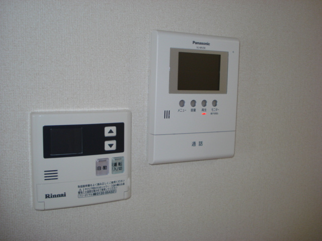 Ｗ＆Ｍの内装|カメラ付インターホン