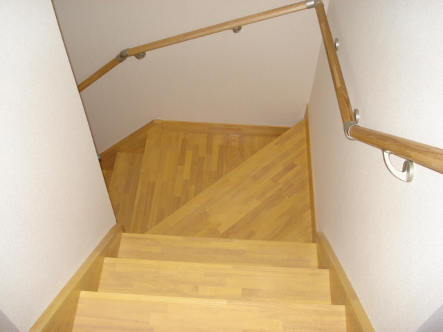 Ｗ＆Ｍのその他|階段