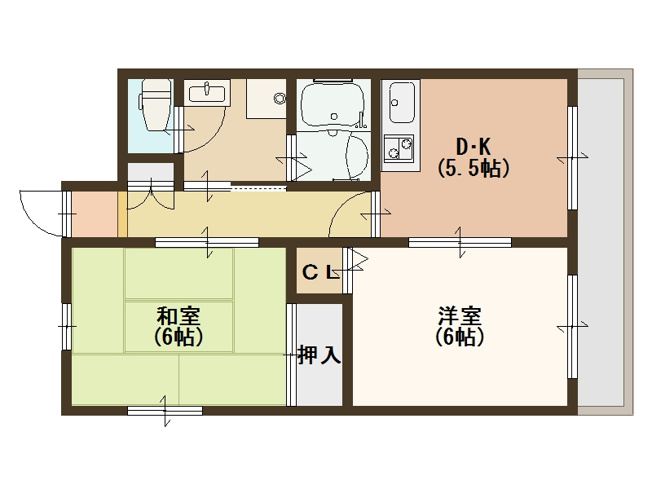 【間取り】 | グランドールメゾン