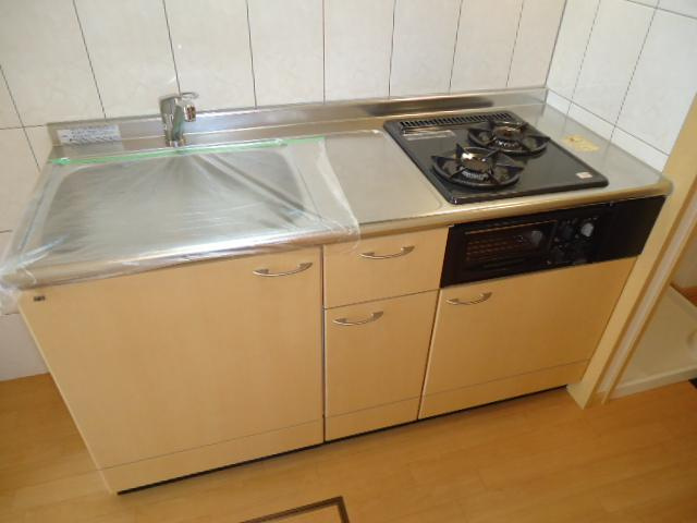 フルハウスＡ棟のキッチン|キッチン