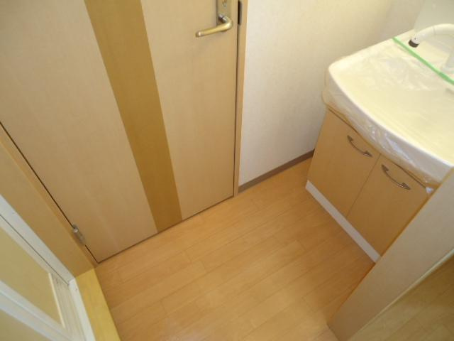 フルハウスＡ棟の洗面所|洗面