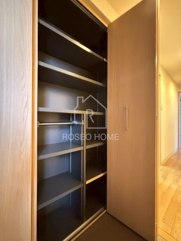 マンションはりげんの収納