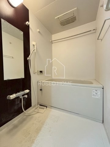 マンションはりげんの浴室