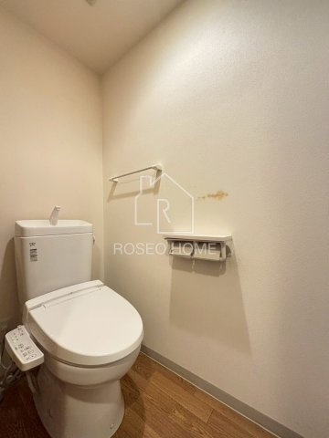 マンションはりげんのトイレ