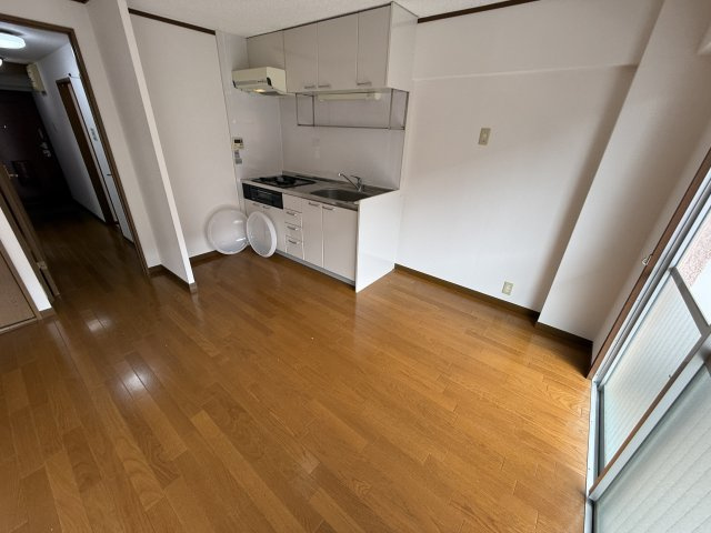 テラジハイツI号館の寝室