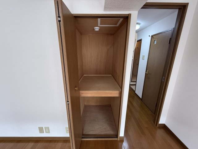 テラジハイツI号館の収納