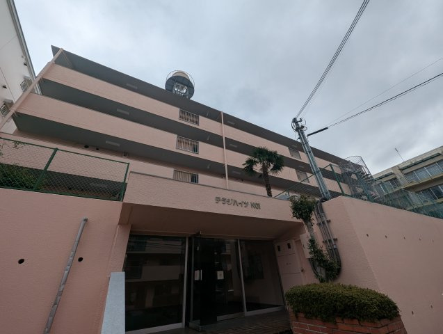 テラジハイツI号館の外観