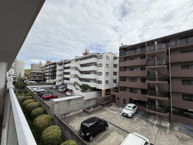 テラジハイツI号館の展望