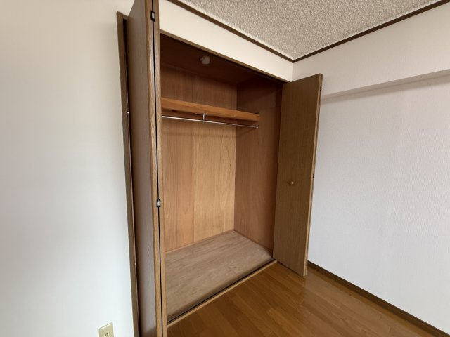 テラジハイツI号館の収納