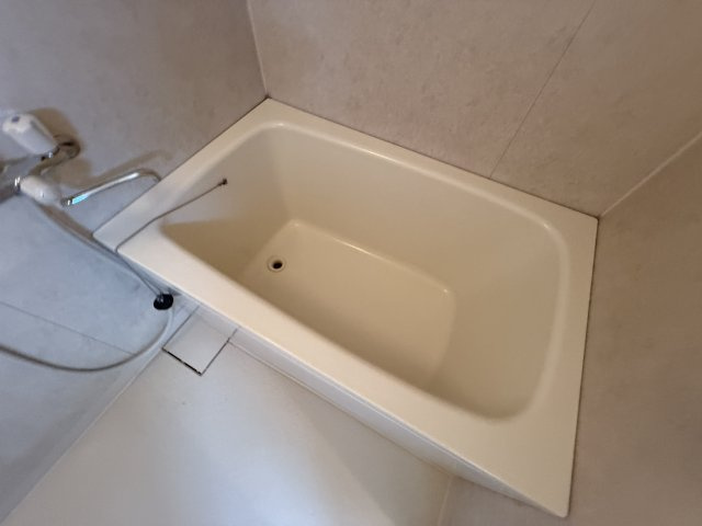 テラジハイツI号館の浴室